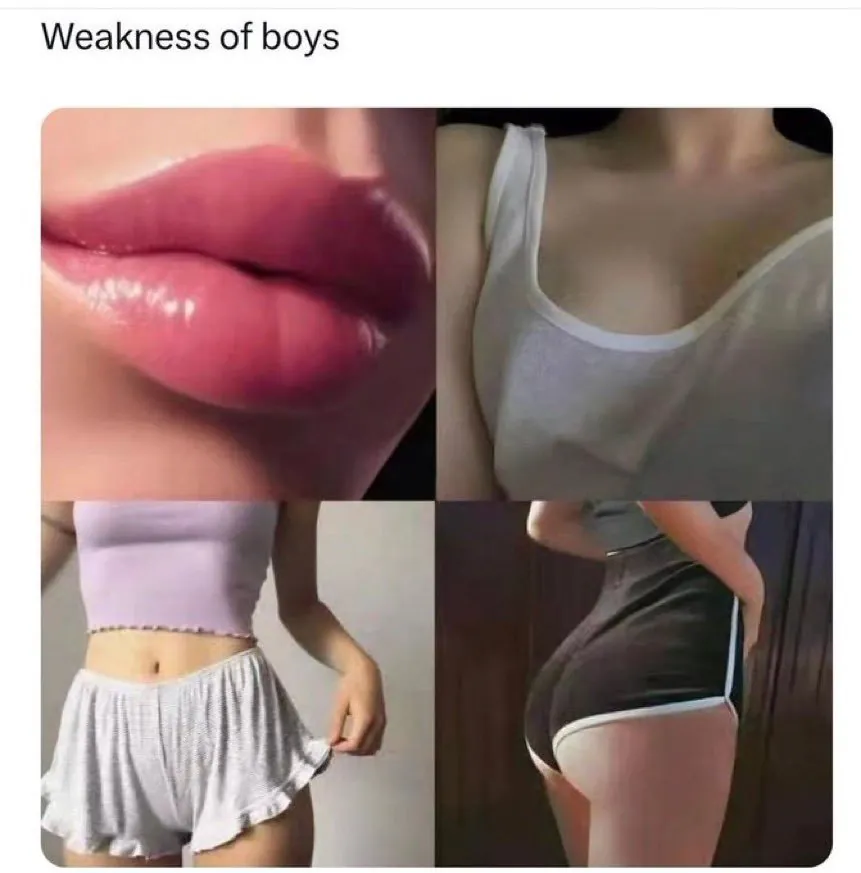 반박불가 모든 남자의 치명적인 약점