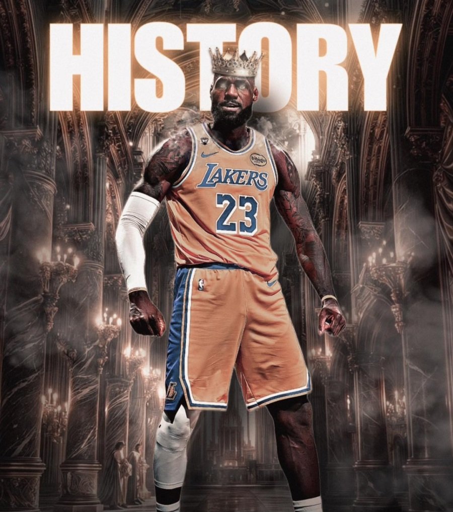 르브론, 역대 최고령 신기록