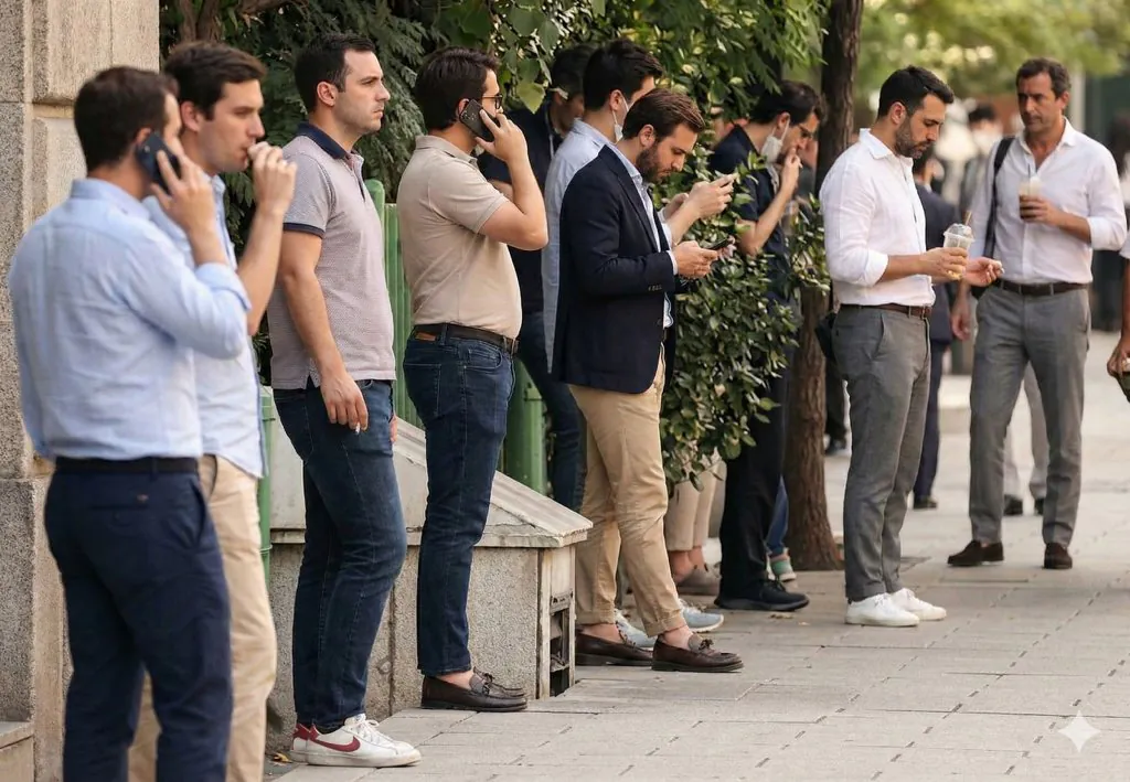 요즘 30대 외국 남자 평균 몸매