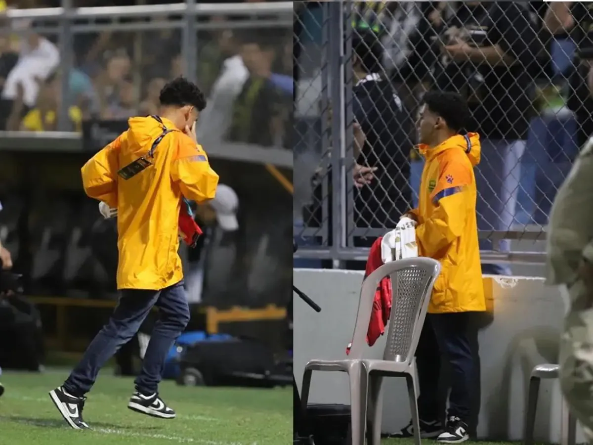 손흥민한테 싸인 받고 우는 온두라스 볼보이