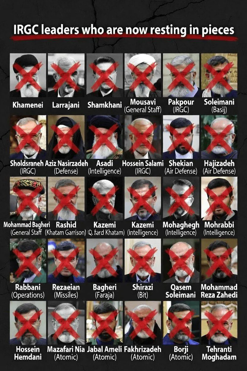 이란 간부들 최신 근황 ㄷㄷㄷㄷㄷㄷㄷㄷㄷㄷㄷㄷㄷㄷ