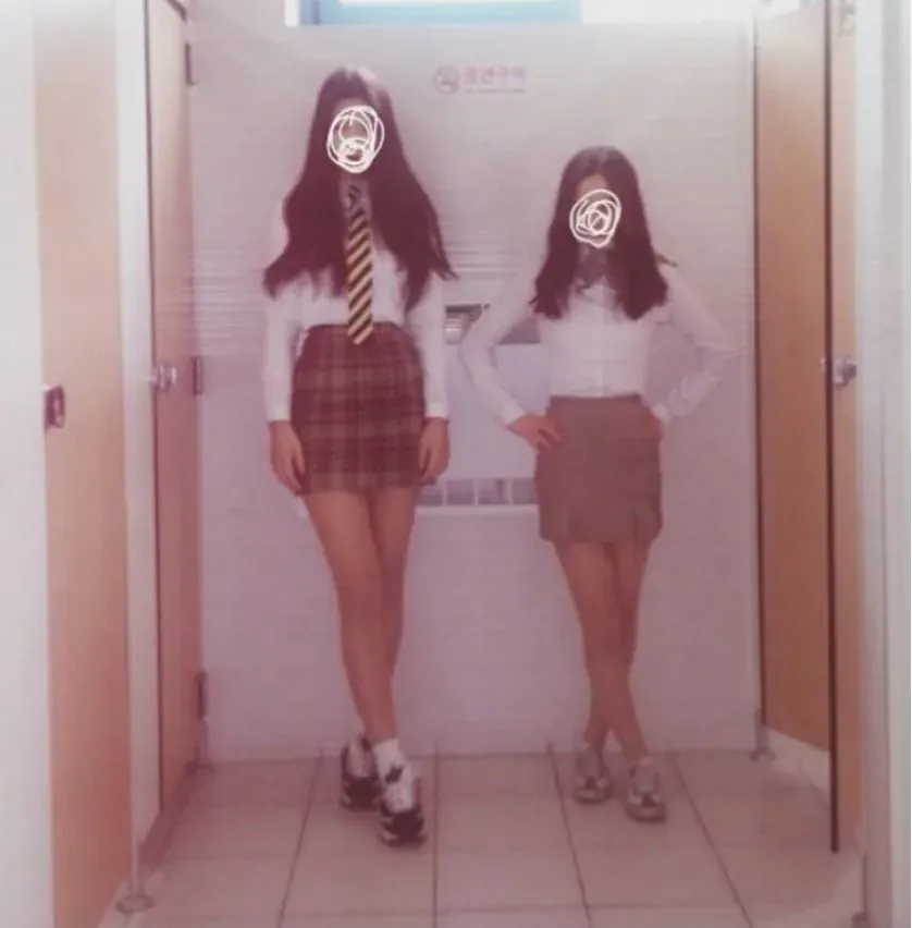 여친 키 178cm vs 158cm