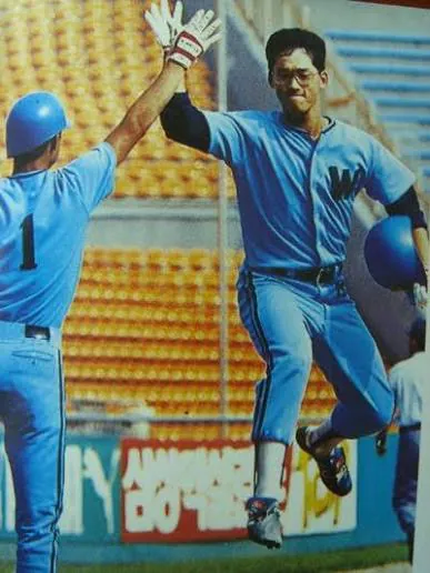 한국 고교야구 최초로 4연타석 홈런을 친 사나이 