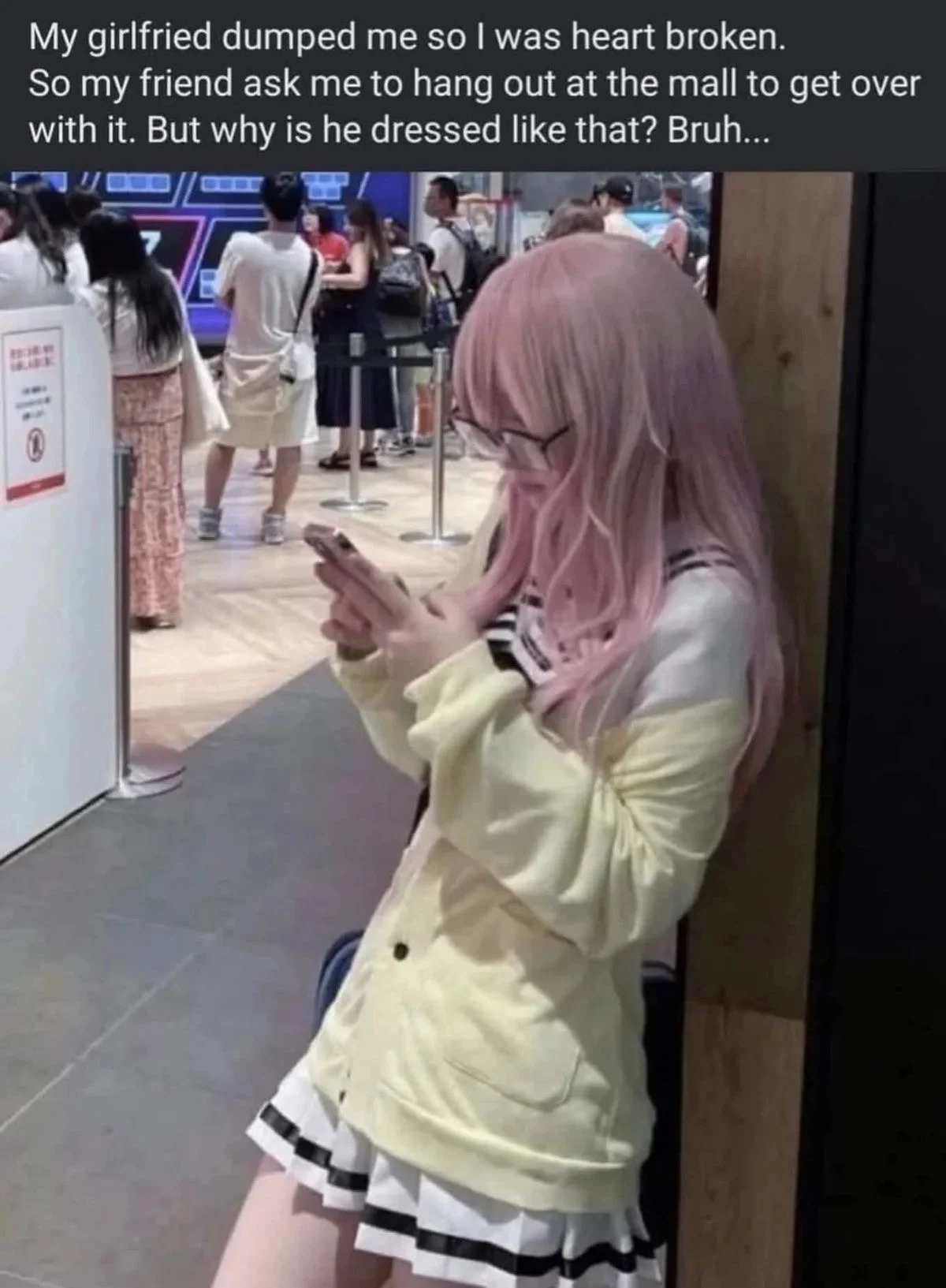 여친이랑 헤어졌을때 찐친 특