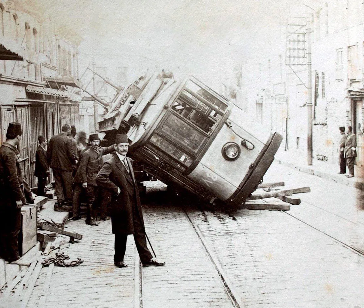 오스만 제국의 흥미로운 사진들 