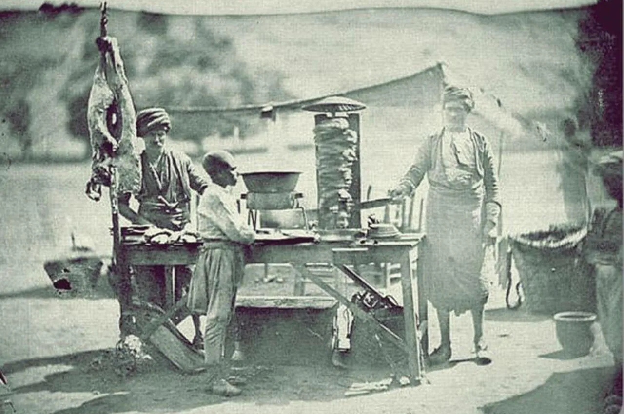 오스만 제국의 흥미로운 사진들 