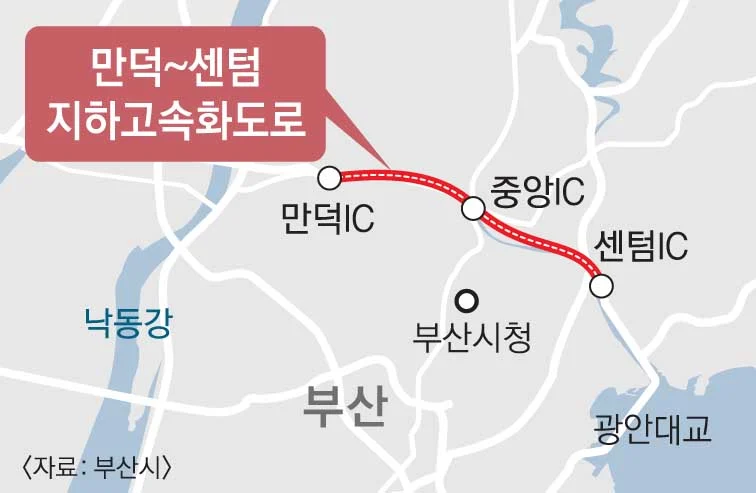 부산 지하 대심도 근황