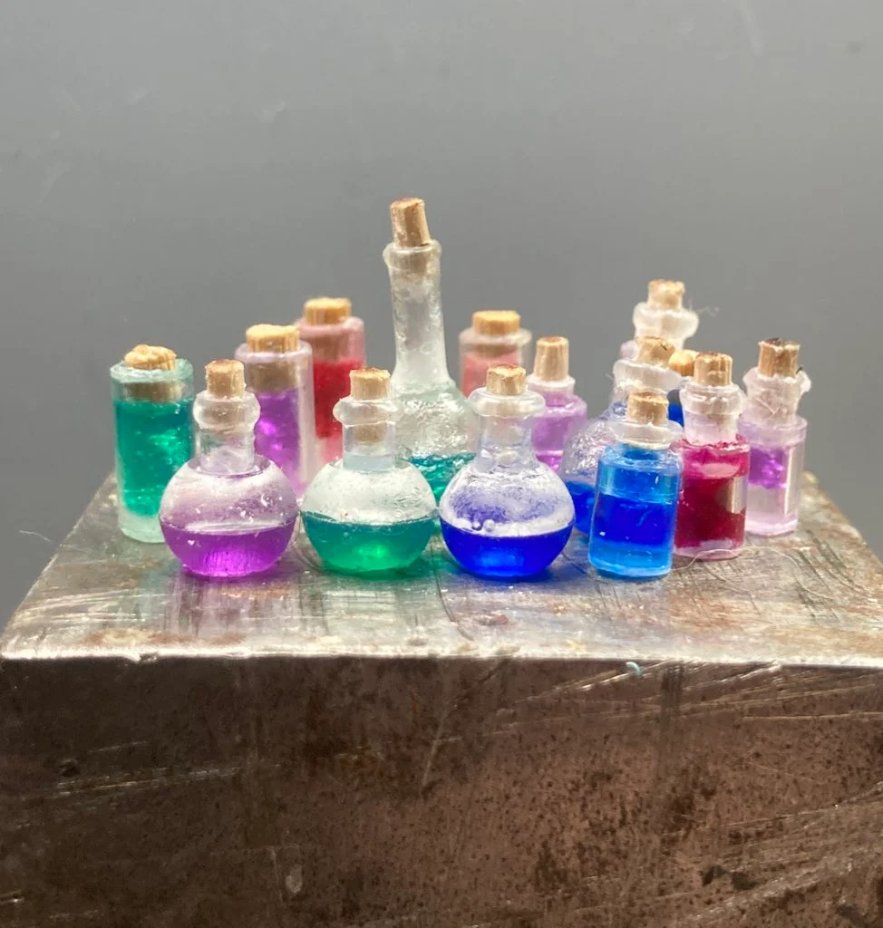 판타지 포션이 유리병을 쓰는 이유