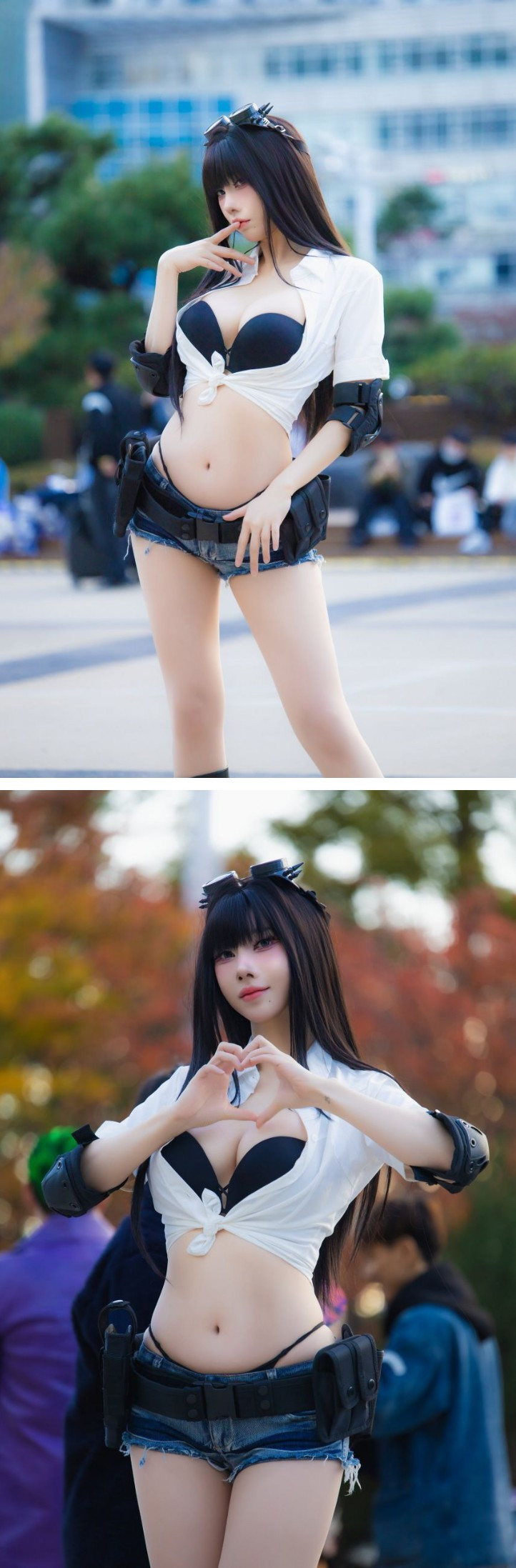 본업하는 송주아 의상 ㅗㅜㅑ | mbong.kr 엠봉