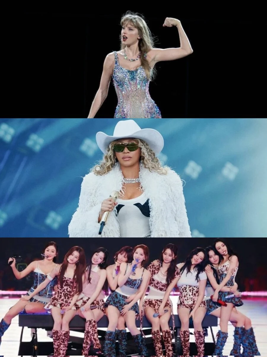 7만명 관중을 한 장소에서 3일 이상 가능한 여가수