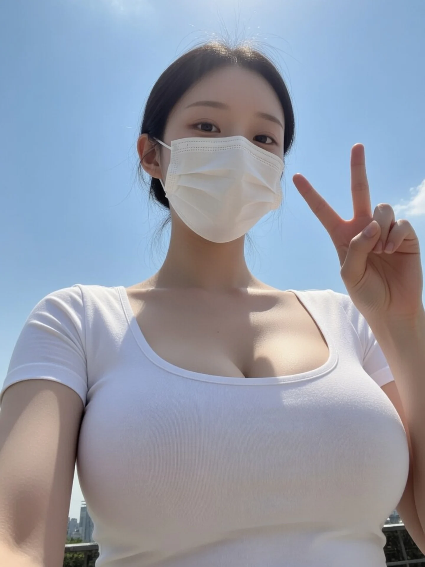 여자 가슴을 보면 건강해지는 이유