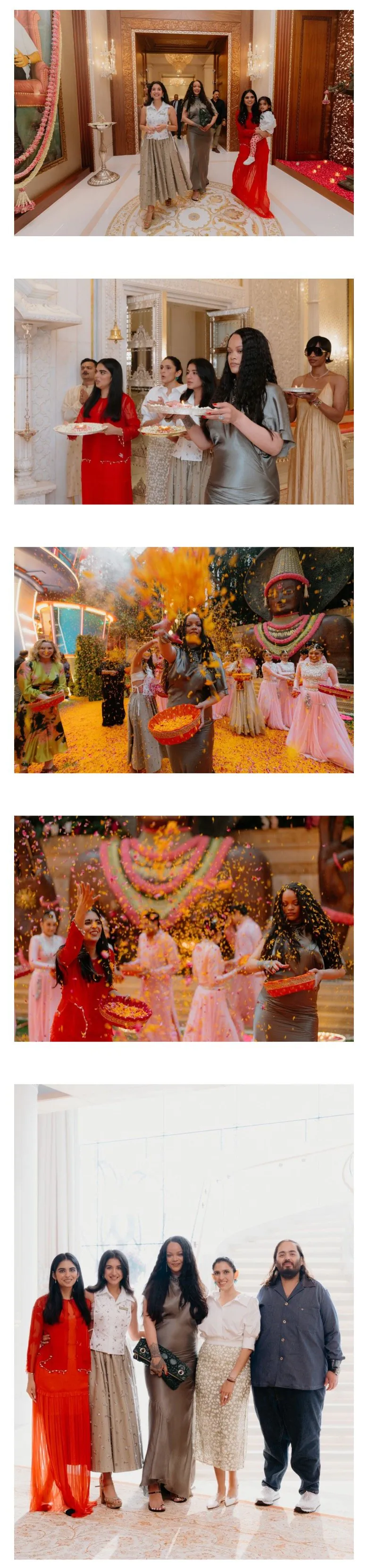 세상에서 가장 비싼 집 방문한 리한나 