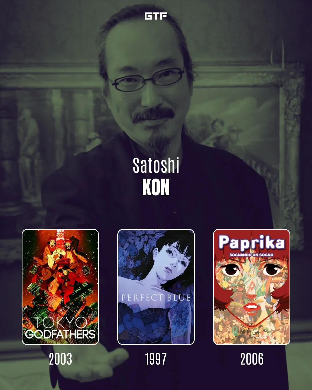 애니메이션 감독 대표작들 