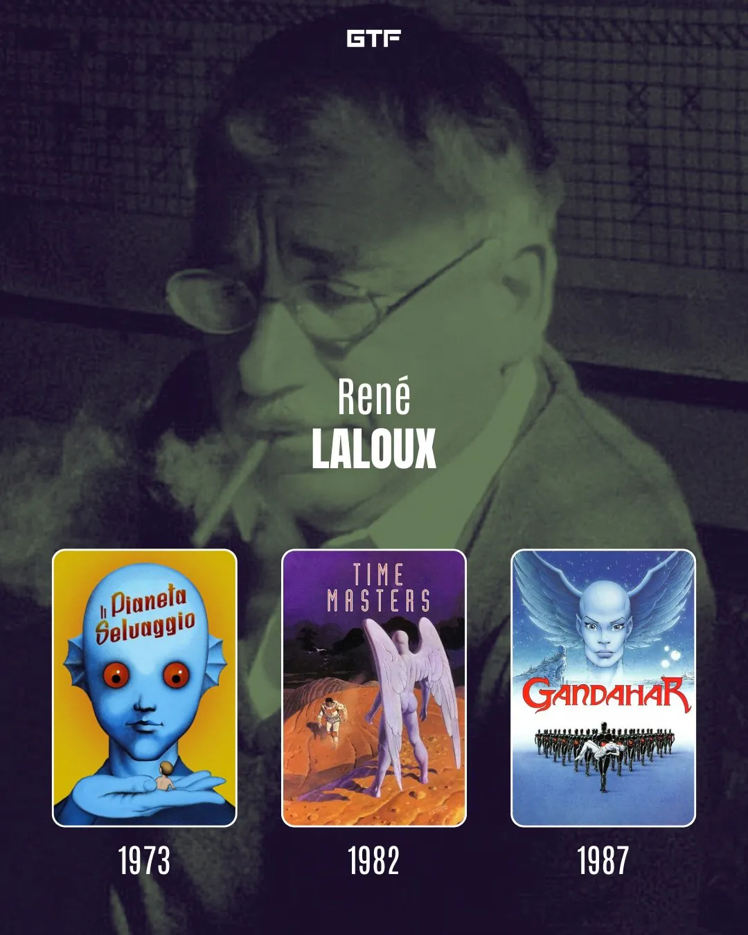 애니메이션 감독 대표작들 