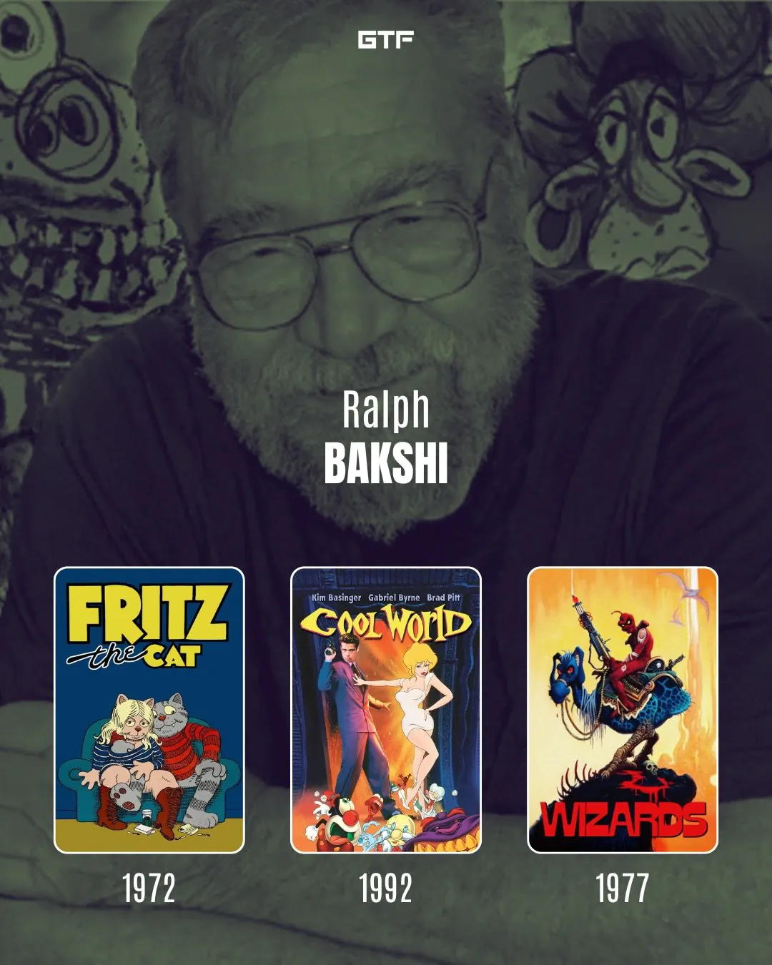 애니메이션 감독 대표작들 