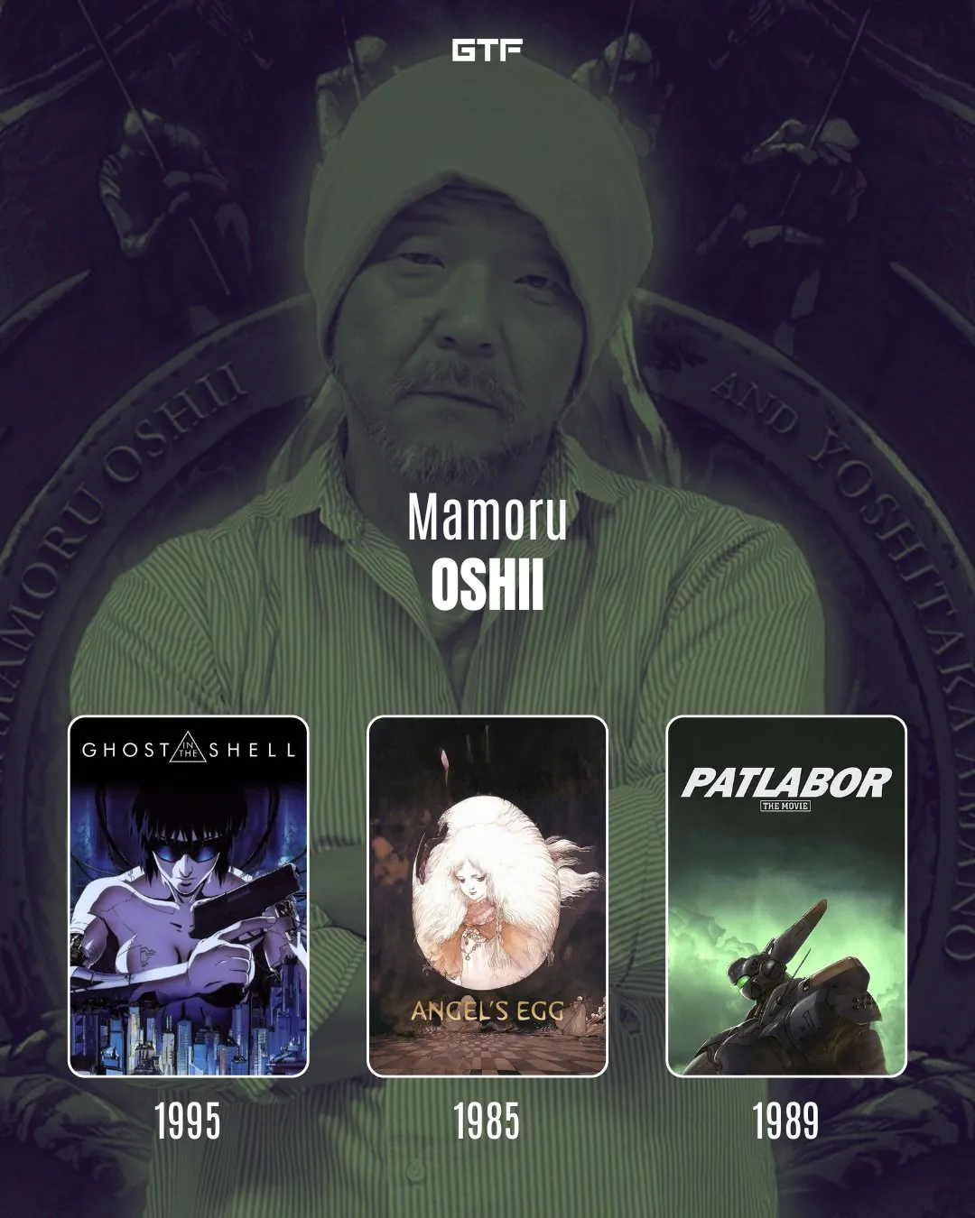 애니메이션 감독 대표작들 