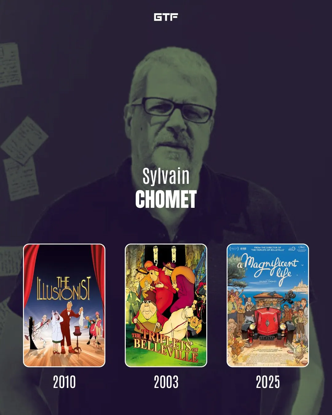 애니메이션 감독 대표작들 