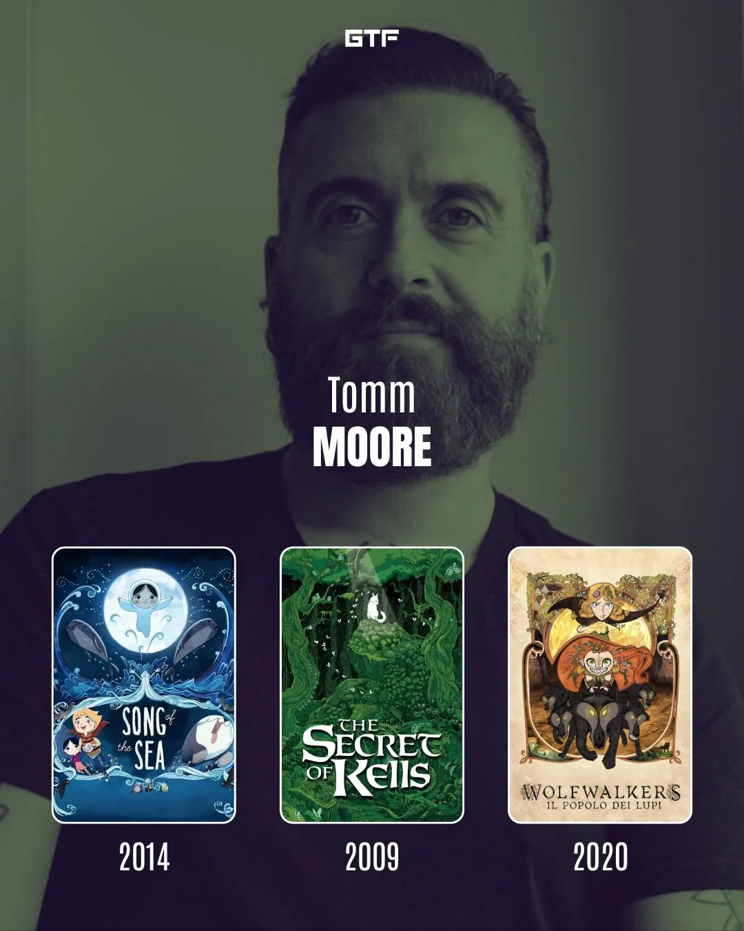 애니메이션 감독 대표작들 