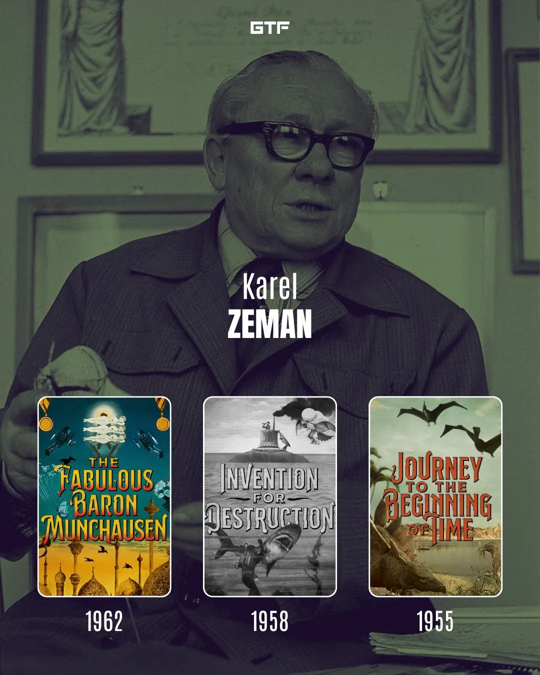 애니메이션 감독 대표작들 