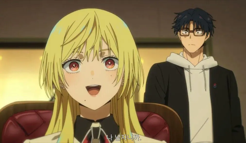 현재 서양에서 평점 테러 당하고 있는 애니 