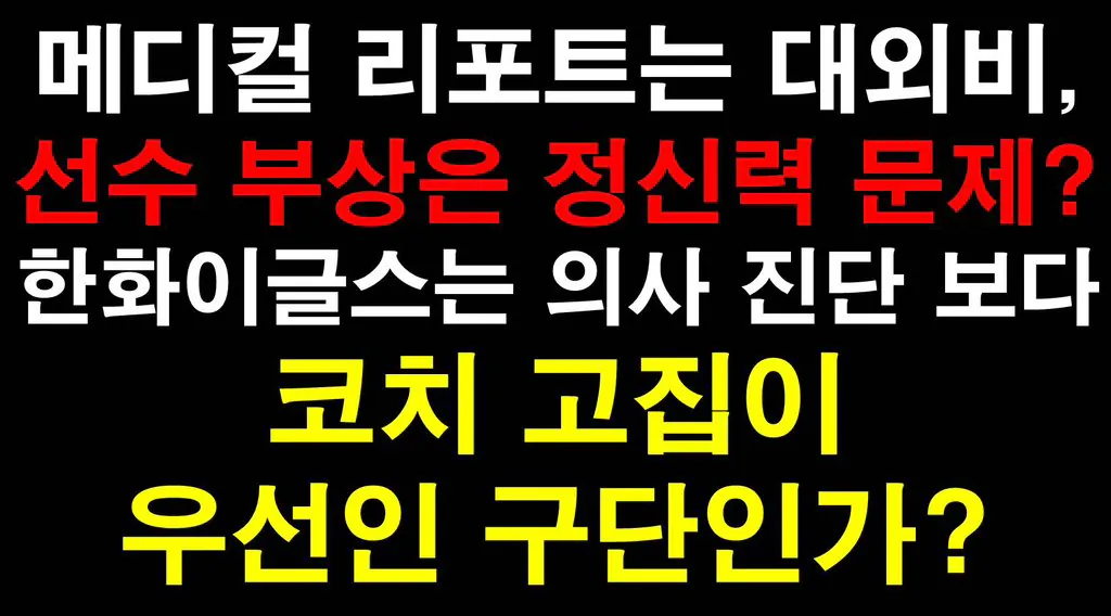 한화 김경문 감독 경질 트럭 문구 이미지 모음 