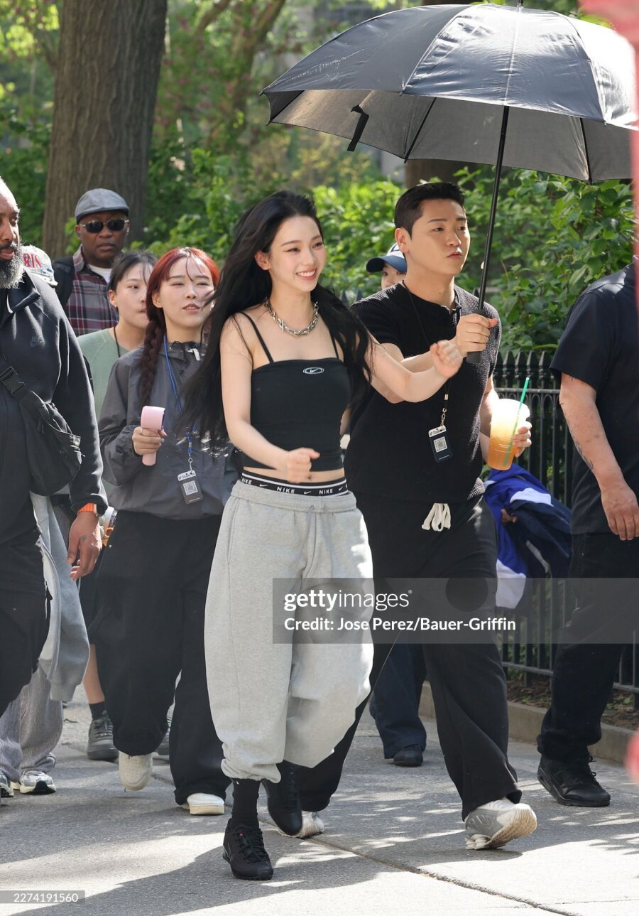 미국 간김에 나이키 cf 찍은 카리나