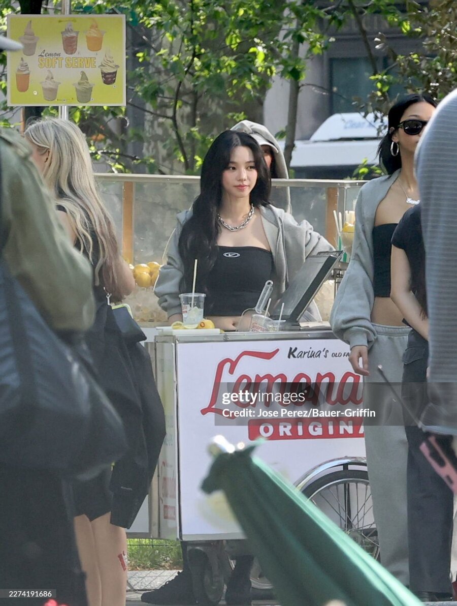 미국 간김에 나이키 cf 찍은 카리나