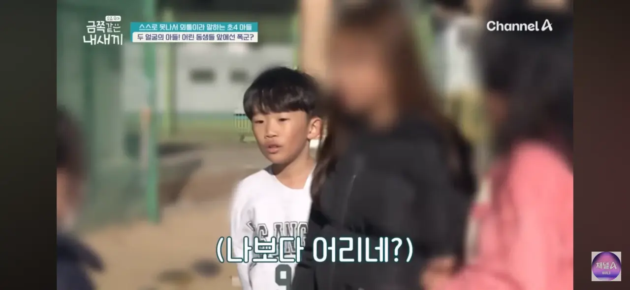학교에서 후배 폰 벽돌 내리친 금쪽이 
