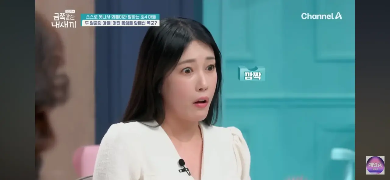 학교에서 후배 폰 벽돌 내리친 금쪽이 