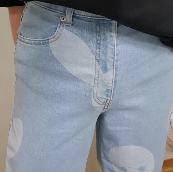 빡쳐서 청바지 환불한 여자
