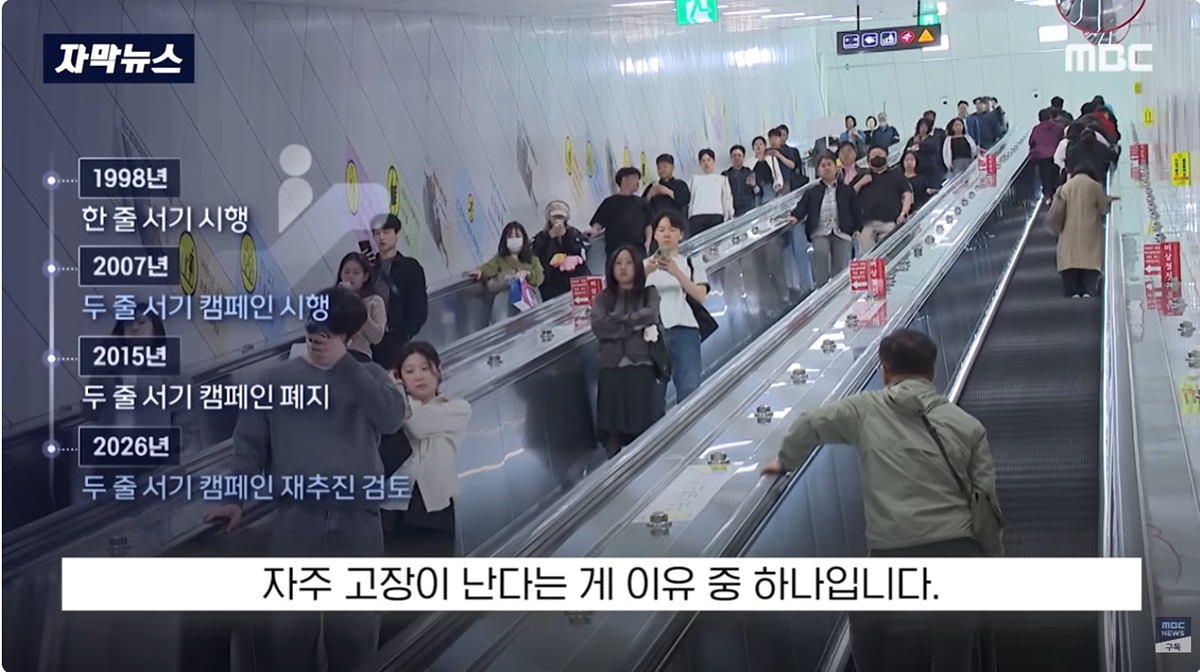 꽤 오래 시도하고 있지만 절대 정착이 안되고 있는 것