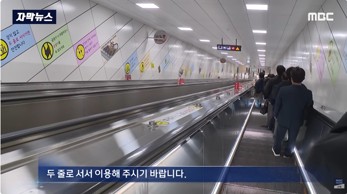 꽤 오래 시도하고 있지만 절대 정착이 안되고 있는 것