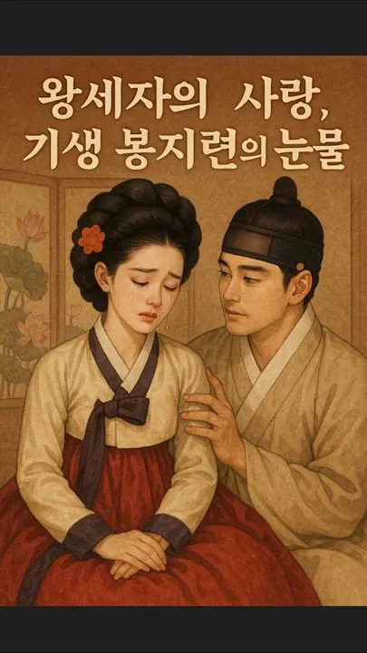 조선시대 왕세자와 관계를 가진 봉지련 