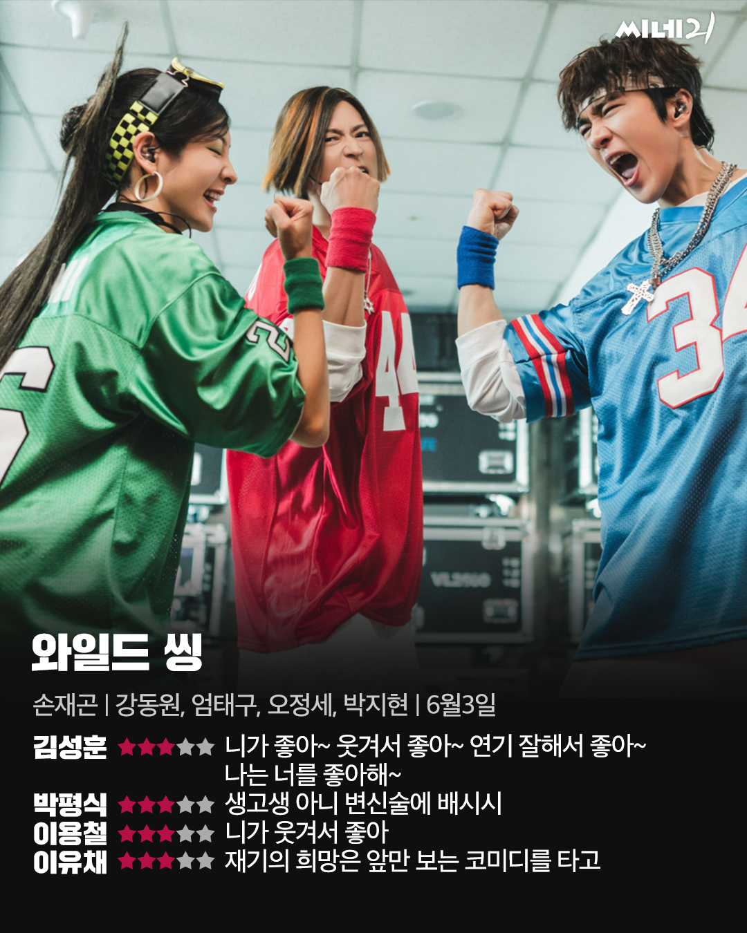 영화 씨네21 별점