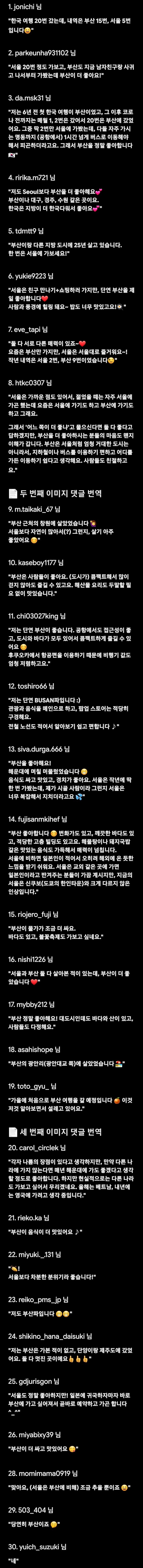 심상치 않은 일본인의 부산동향