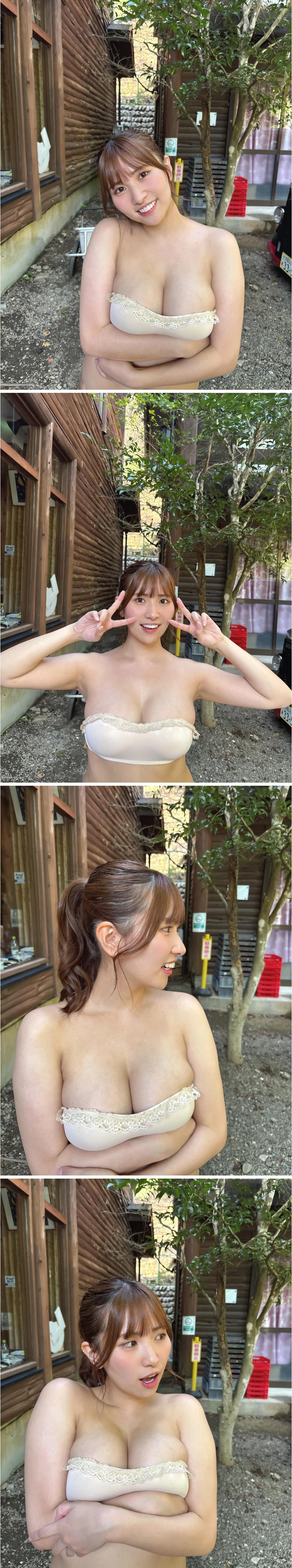 파이즈리 비비기 딱 좋은 크기