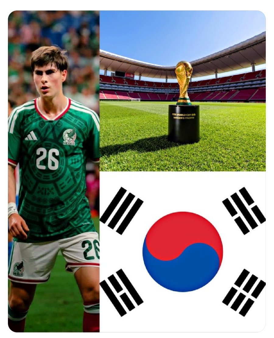 한국축구 멕시코와 같은 조면 탈락이라는 징크스