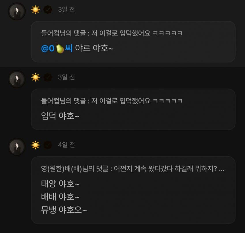 1780414104.jpg 미나미 야호 남발하는 빅뱅 태양 ㅋㅋㅋ