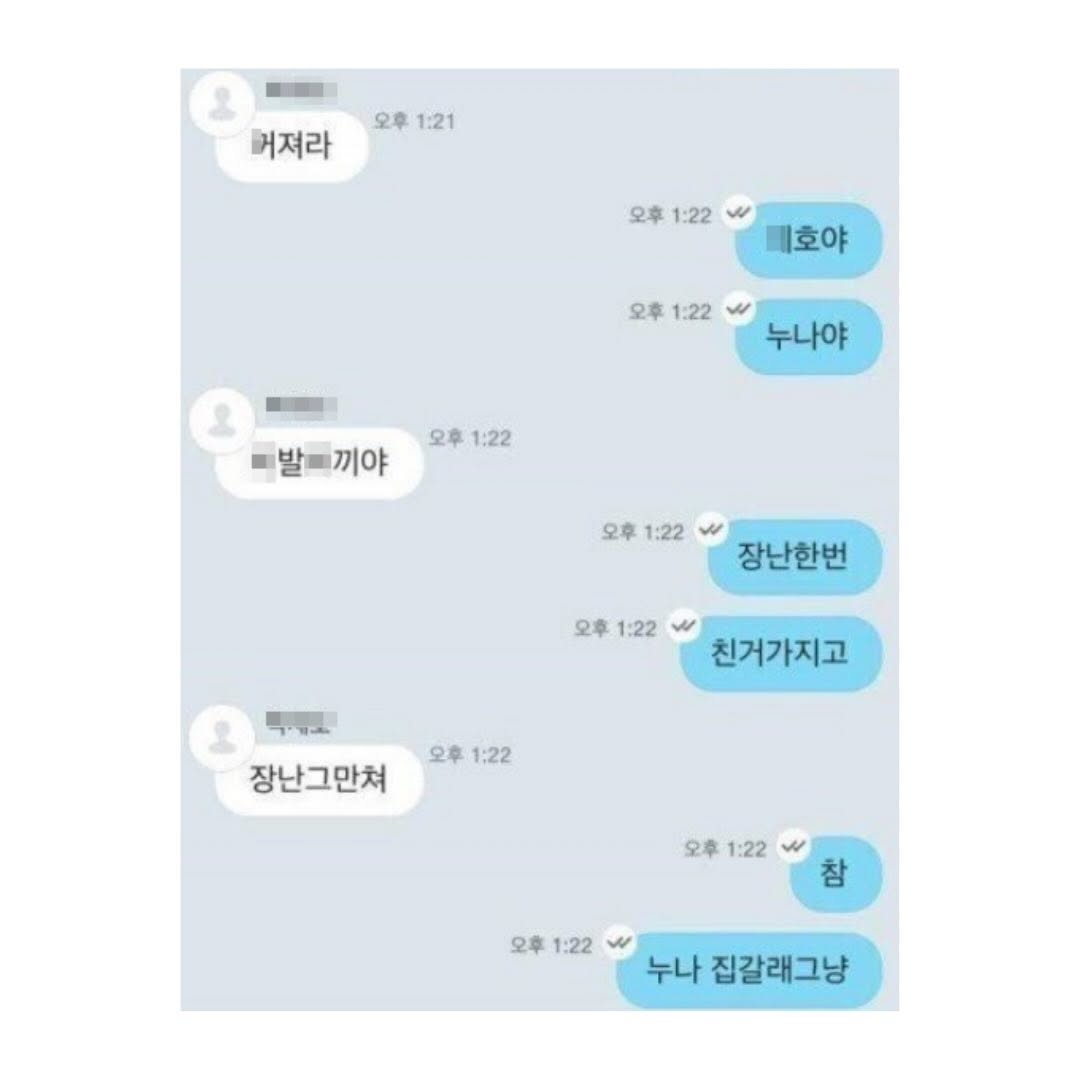 우리나라 채팅 어플 이용자 중 가장 유명했던 사람