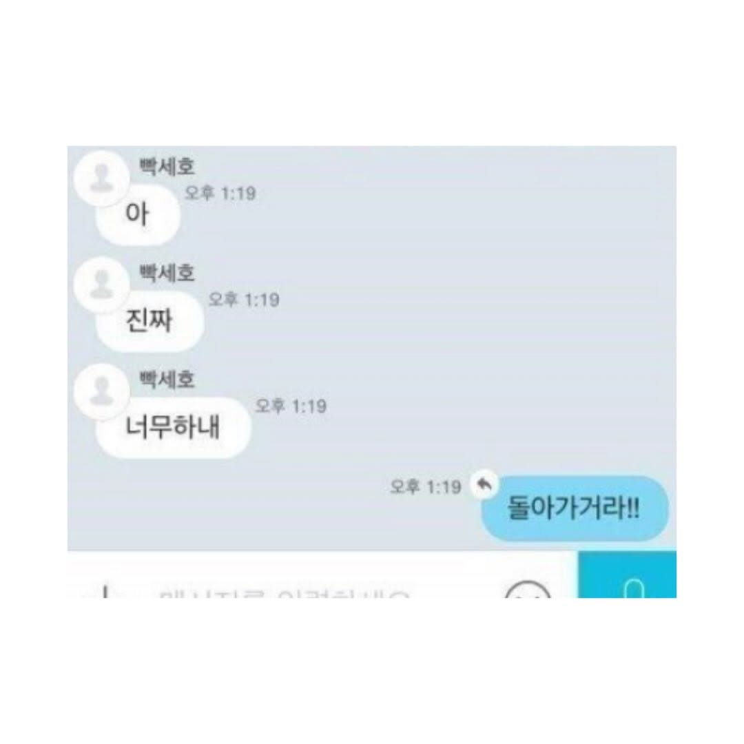 우리나라 채팅 어플 이용자 중 가장 유명했던 사람