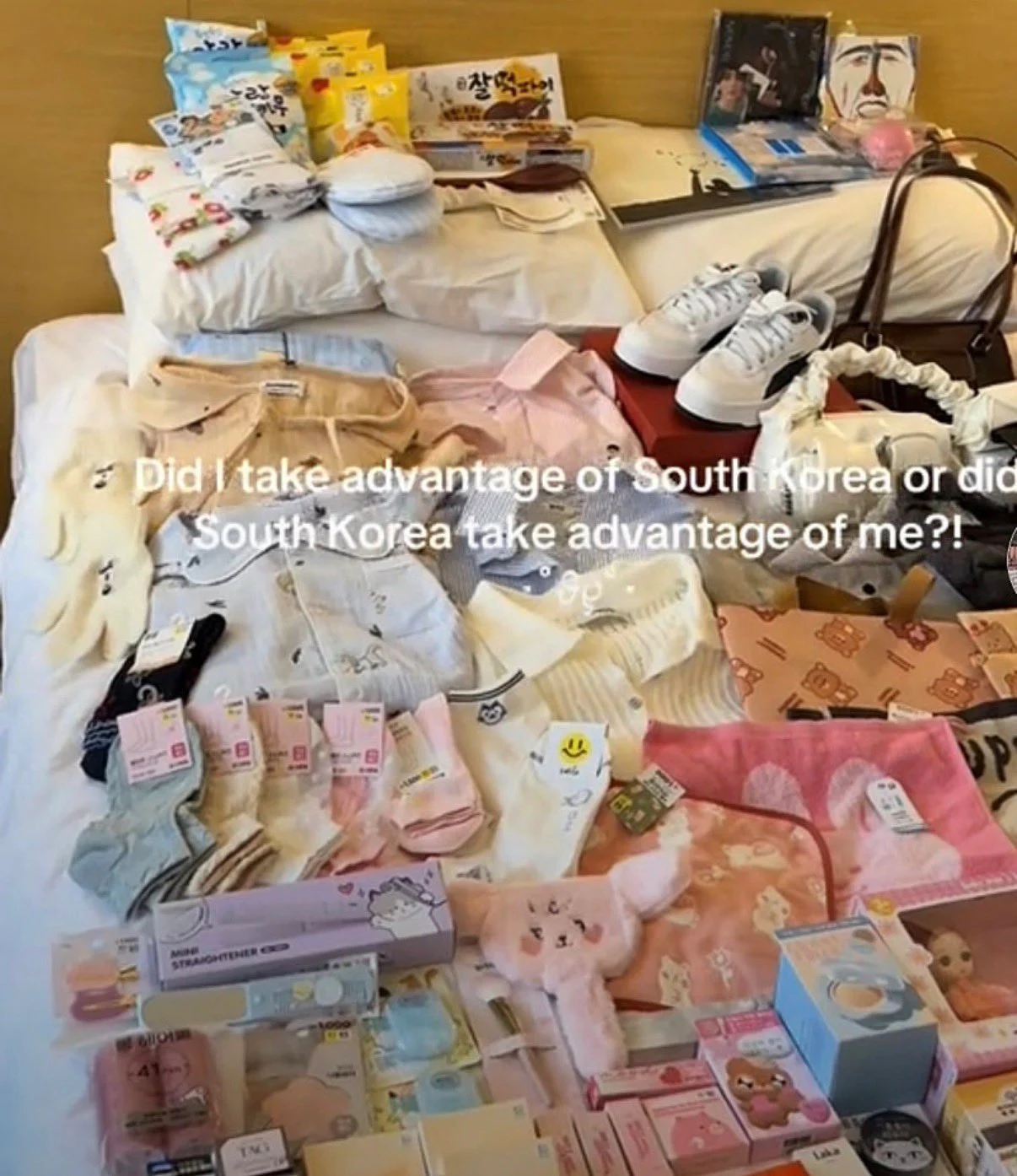 외국에서 유행중인 최근 한국여행 쇼핑샷