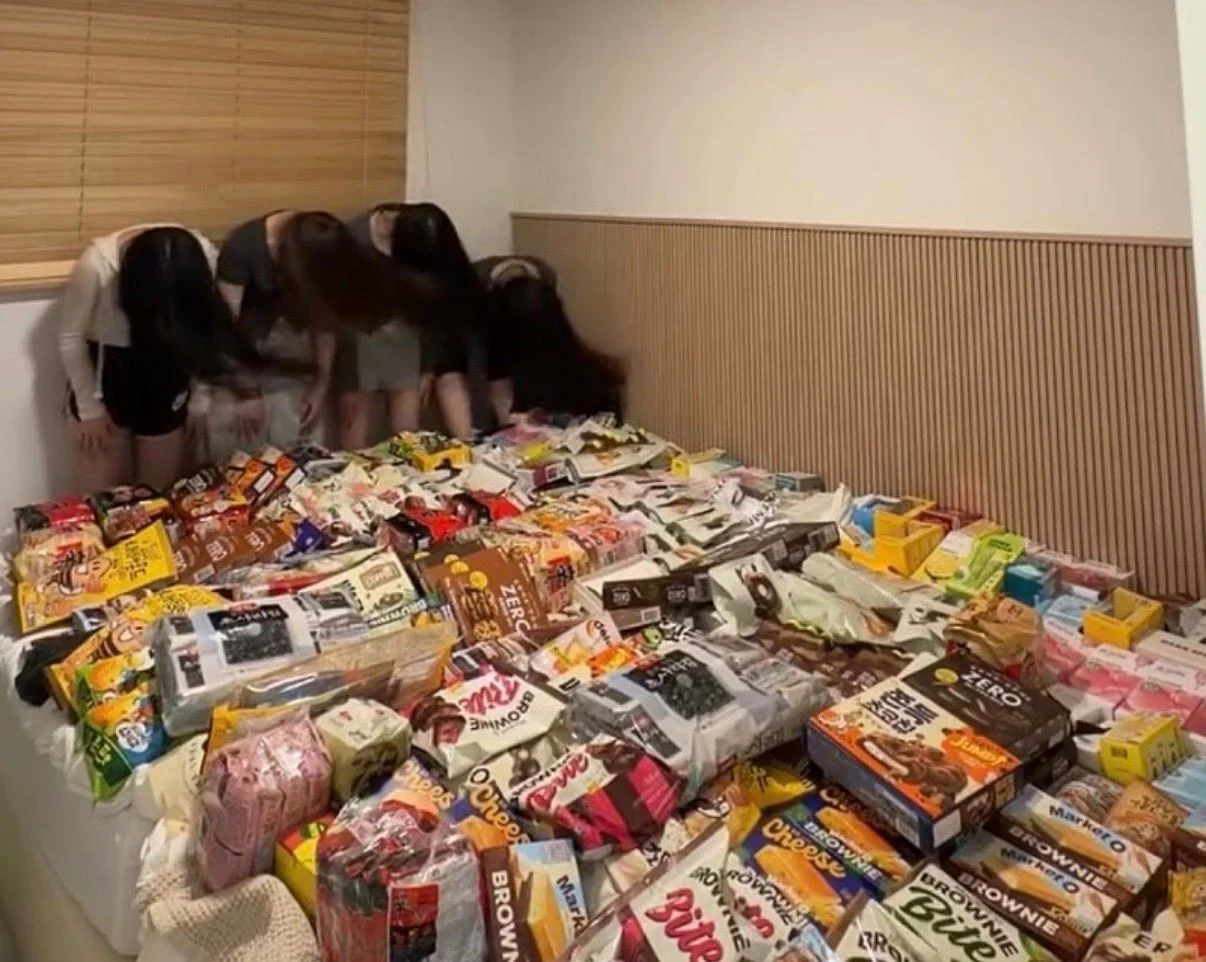 외국에서 유행중인 최근 한국여행 쇼핑샷