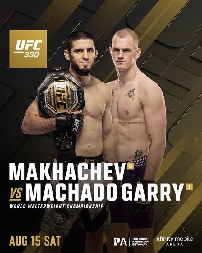 큰거 뜬 UFC 오피셜 경기 ㄷㄷ