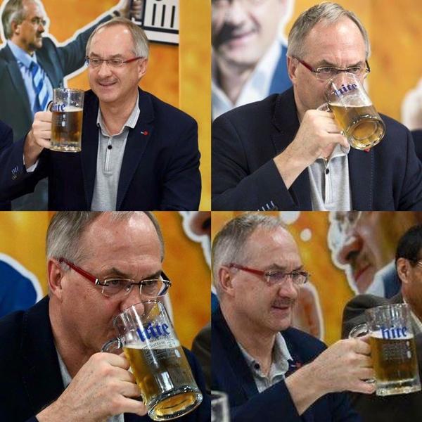 K-맥주를 마셔본 前 국대 감독 슈틸리케